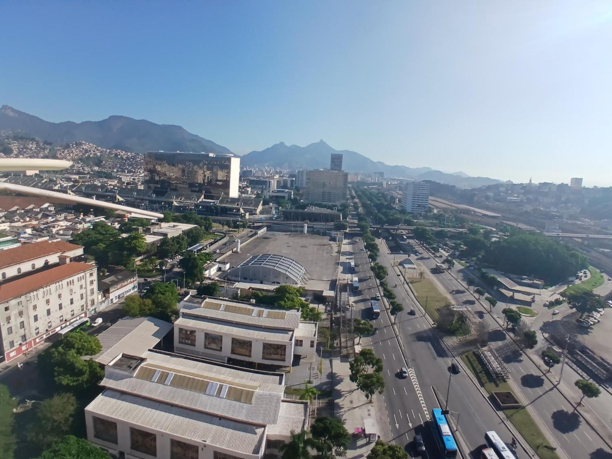 Apartamento Centro , Vista Linda, Metro, Rodoviaria Aeroporto Perto Río de Janeiro Exterior foto