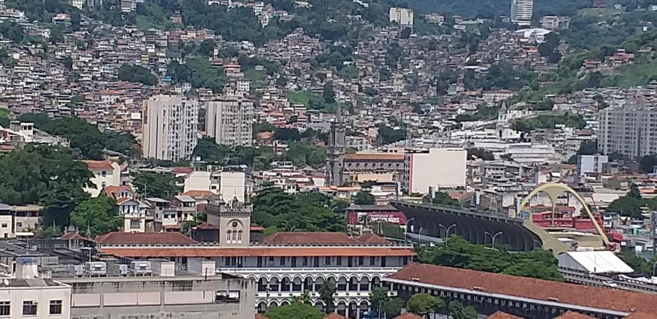 Apartamento Centro , Vista Linda, Metro, Rodoviaria Aeroporto Perto Río de Janeiro Exterior foto