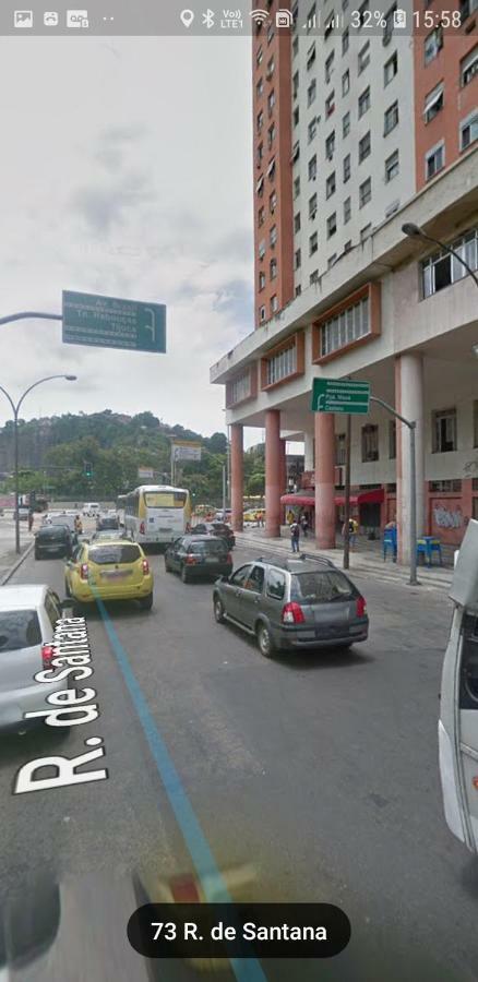 Apartamento Centro , Vista Linda, Metro, Rodoviaria Aeroporto Perto Río de Janeiro Exterior foto
