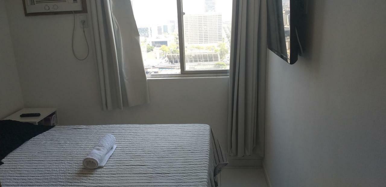Apartamento Centro , Vista Linda, Metro, Rodoviaria Aeroporto Perto Río de Janeiro Exterior foto